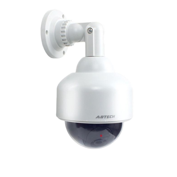 Camera an ninh giả MÔ HÌNH chống trộm, doạ nhân viên có đèn led báo