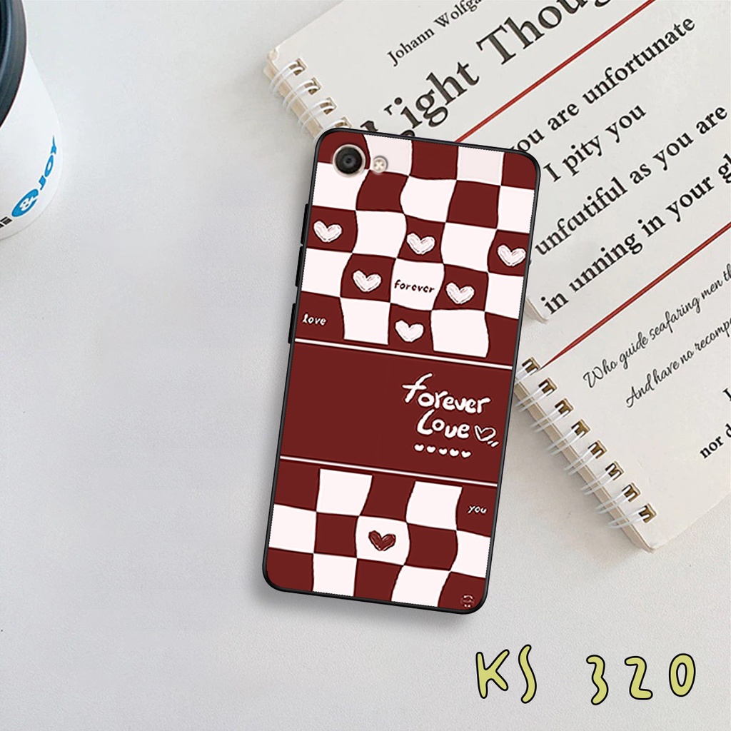 Ốp lưng Vivo Y66 - Vivo Y67 - Vivo Y75 - Ốp in hình họa tiết caro bền, đẹp