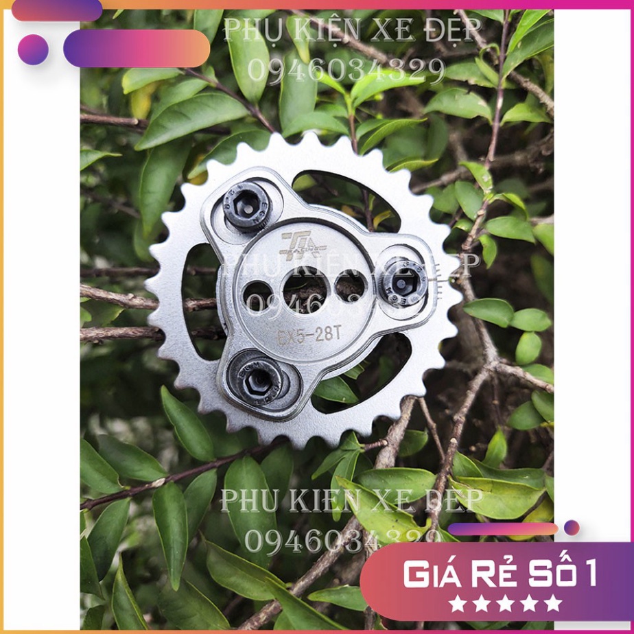 BÁNH CAM TA TĂNG CHỈNH CHO DRAEM WAVE S110 28-32 RĂNG (BAO ĐỒI TRẢ)
