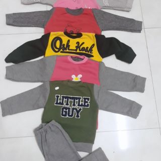 Combo 8 bộ nỉ của txn