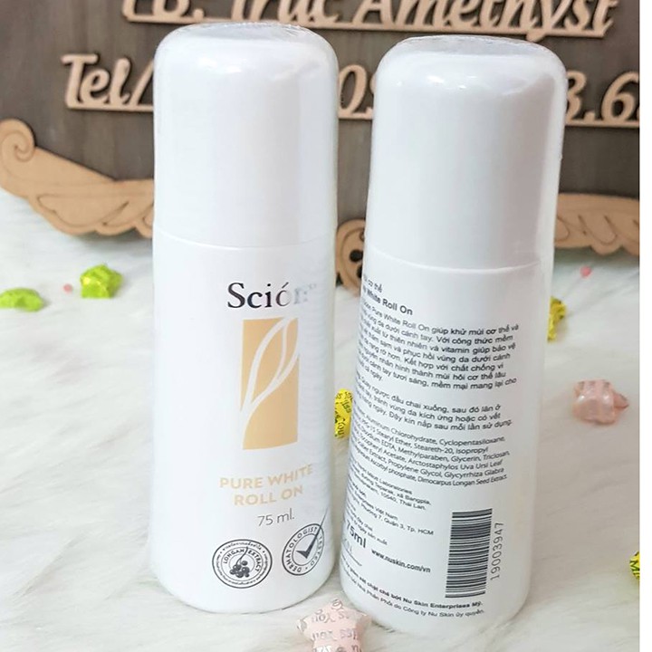 [GIẢM SỐC] Lăn khử mùi hôi nách SCION -Hàng cao cấp, 100% triệt hôi nách. | BigBuy360 - bigbuy360.vn