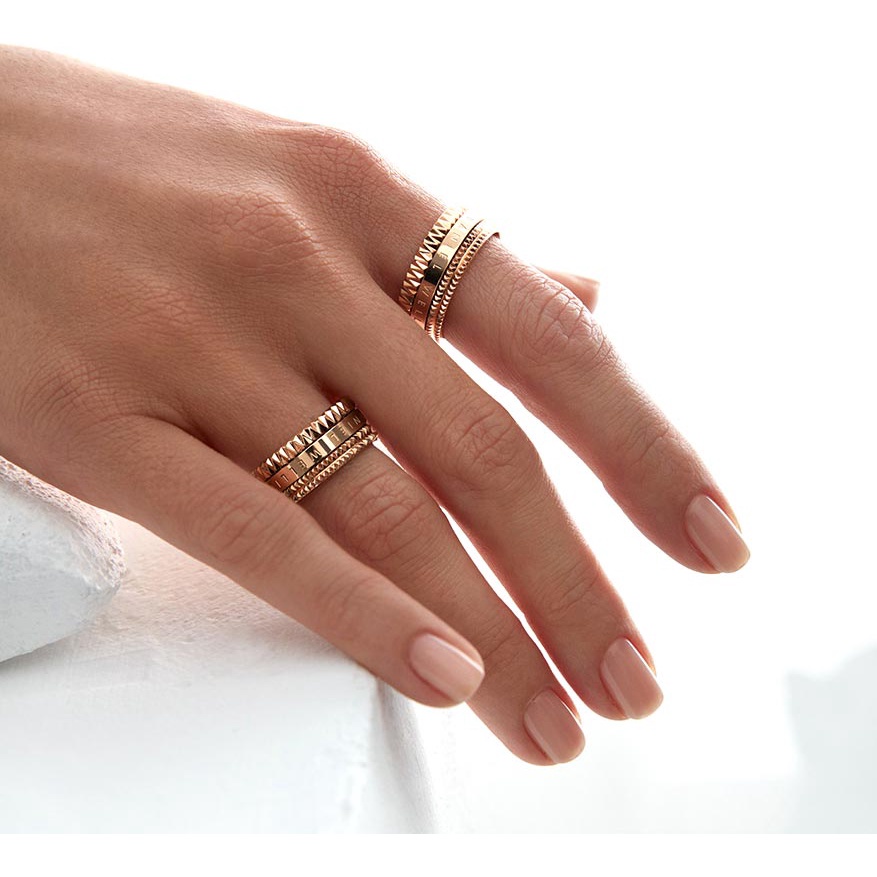Nhẫn Daniel Wellington Elevation Ring - Nhẫn DW V5 Full box Hàng Chính Hãng