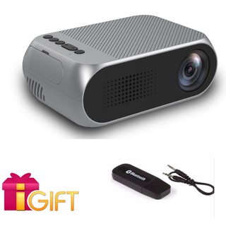 Máy chiếu Led mini Projector YG320 tặng usb bluetooth
