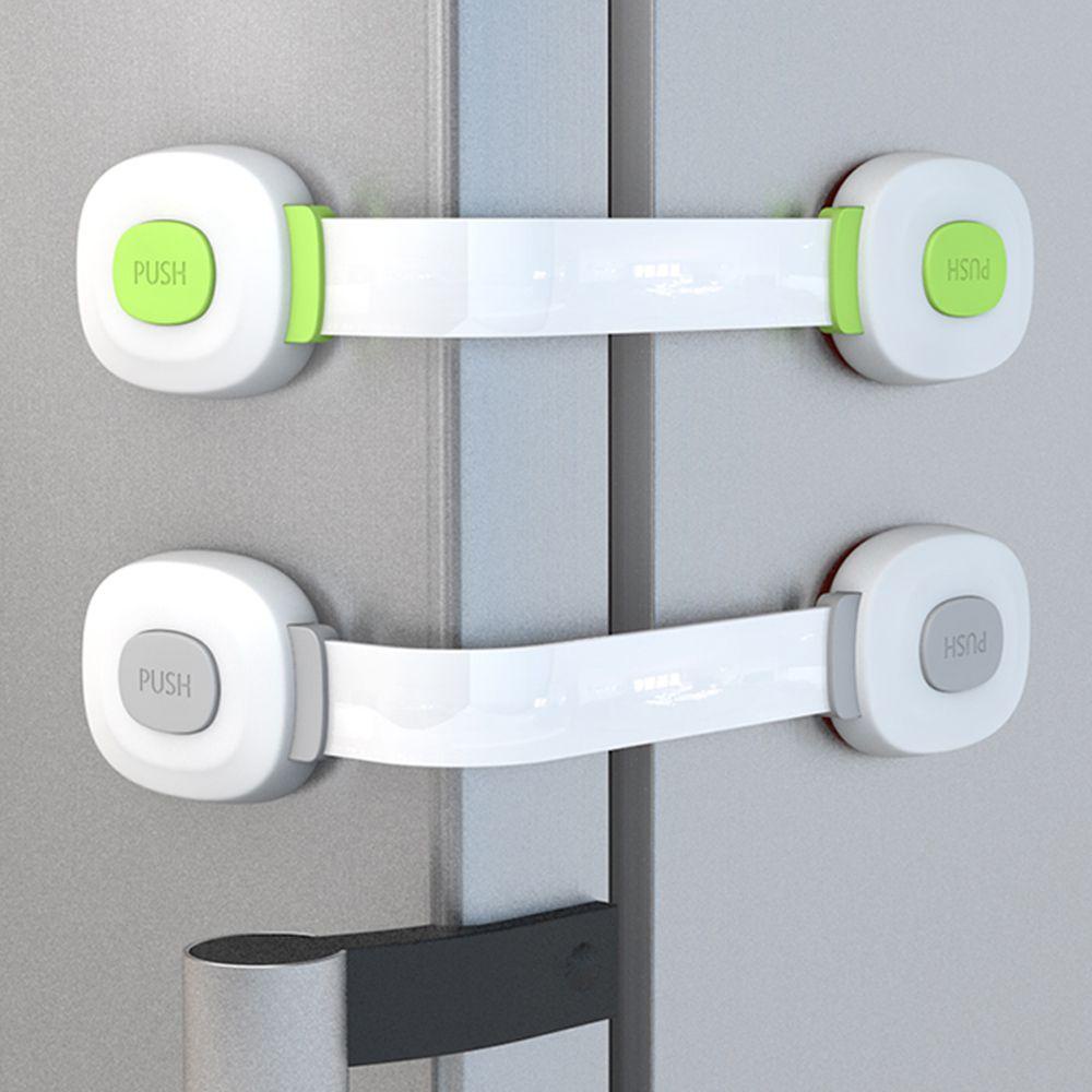 Set 2 Khóa An Toàn Đa Năng Có Thể Điều Chỉnh Bảo Vệ Cho Bé