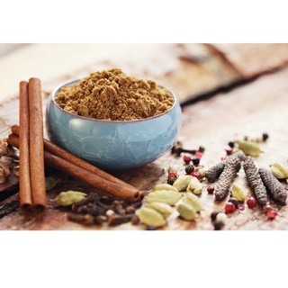 Gia vị bột mdh garam masala 100gr cay nóng dùng cho nấu ăn - so tasty