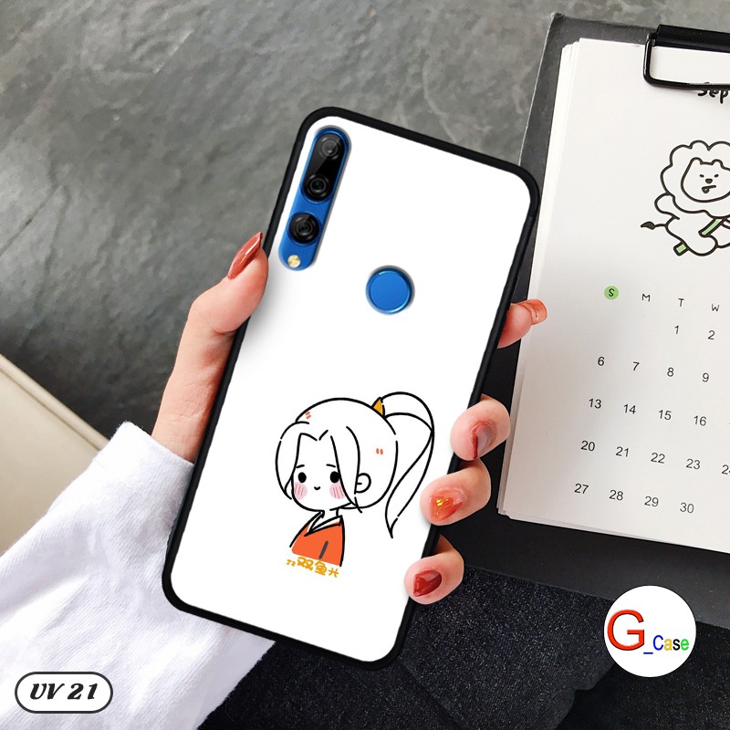 Ốp lưng Huawei y9 prime 2019 lưng nhám - ngộ nghĩnh