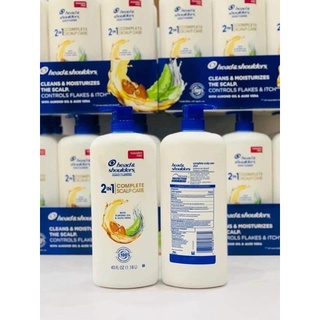 Dầu Gội Head & Shoulder 2in1 mẫu mới (1.18L)
