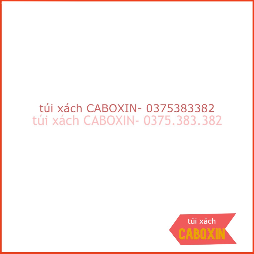 túi xách nữ thời trang full hộp size 19 kèm ổ khóa  -CABOXIN tuyển sỉ toàn quốc