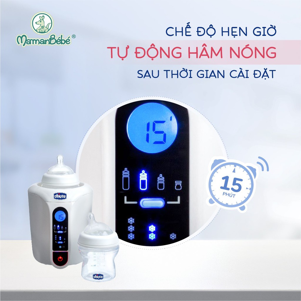 MÁY HÂM SỮA VÀ THỨC ĂN ĐIỆN TỬ 7390 CHICCO