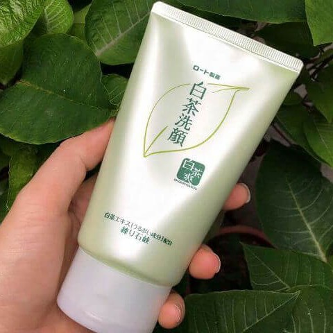 Sữa rửa mặt trà xanh Nhật Bản SHIROCHASOU ROHTO 120g