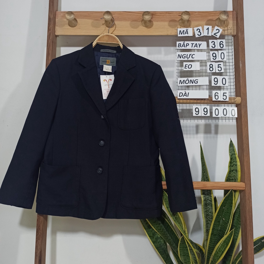 Vest/Blazer 2hand Cổ điển (cập nhật khi về lô mới) | BigBuy360 - bigbuy360.vn