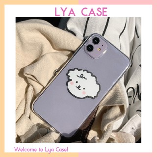 Ốp Iphone silicone chó dễ thương dành cho 6/6s/6sPlus/7/7 Plus/8/8 Plus/X/Xs/Xs Max/11/ 11ProMax