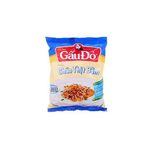 Thùng 50 Gói Cháo Gấu Đỏ Vị Thịt Bằm