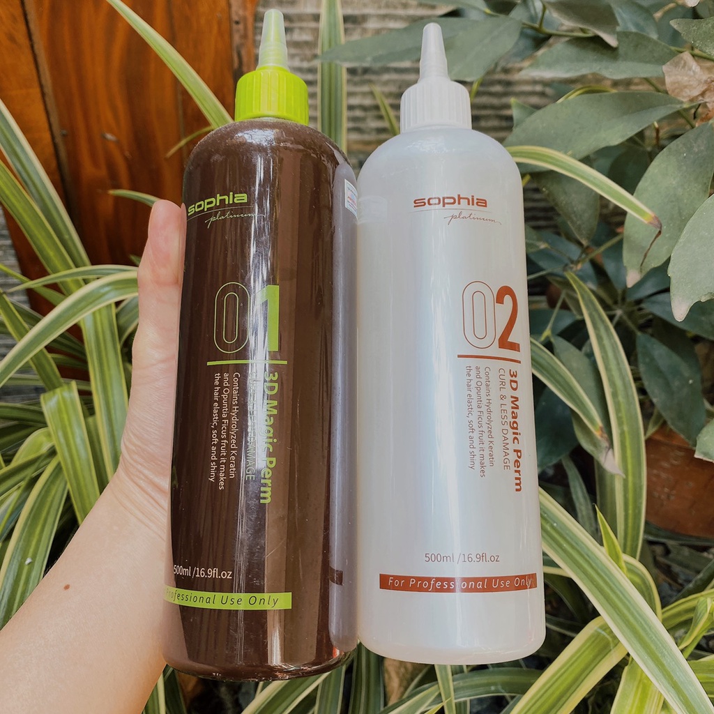 Thuốc uốn tóc 3D thần kỳ sophia 500ml