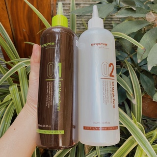 Thuốc uốn tóc 3D thần kỳ sophia 500ml