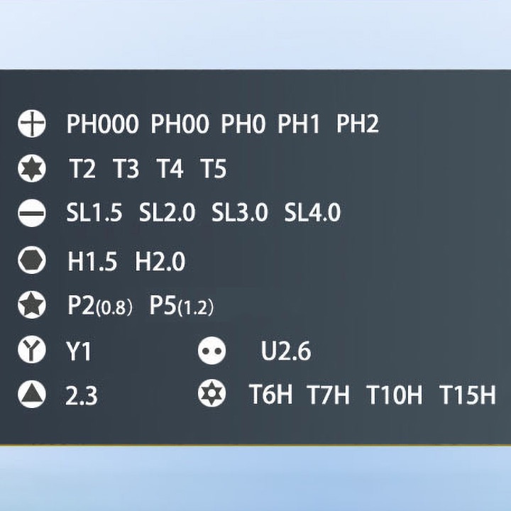 Bộ tovit cao cấp hợp kim siêu bền