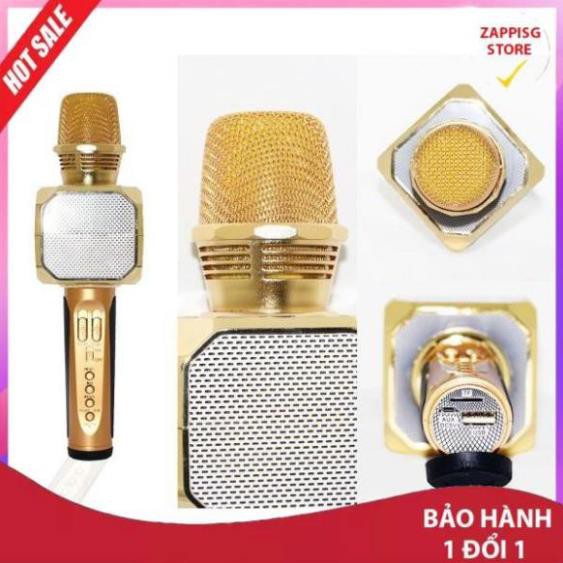 Sale Loa bluetooth,Micro kèm loa Bluetooth Karaoke SD-10 (Model 2018 cực hay)  - Bảo hành 1 đổi 1