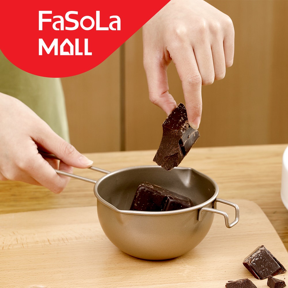 Nồi nấu chocolate bằng thép carbon có tay cầm chất lượng cao FASOLA FSLDZ-470