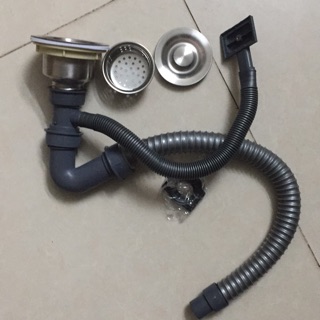 Bộ Ống thoát nước chậu rửa bát đơn