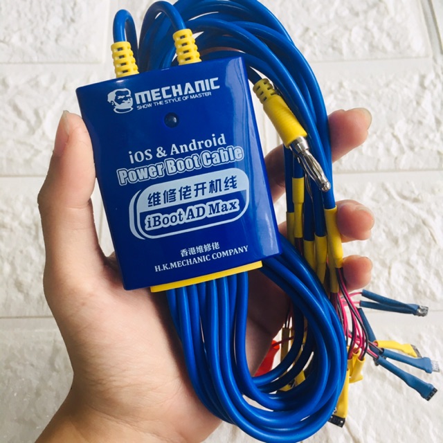 Dây Cấp Nguồn iBoot AD Max Cho Android và iOS Zin Hàng Cao Cấp
