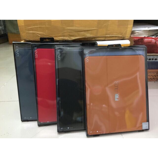 Bao da lưng dẻo X LEVEL Fibcolor FIB / IPAD IPAD AIR 9.7 1 2 3 4 10.2  10.5 / 11 / 12.9 / 2018 / 2020 / GEN 5 6 7 8 10.9