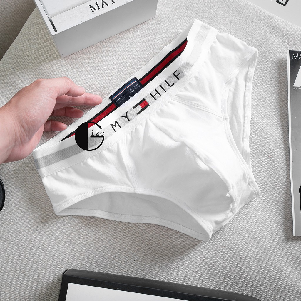 Quần Lót Nam Tam Giác Brief Chất Cotton LP02A