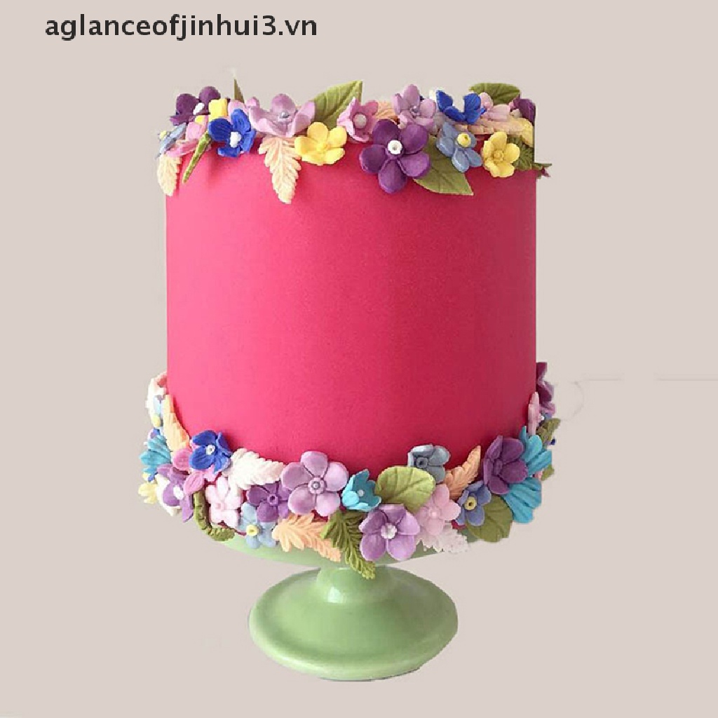 Khuôn Silicone Làm Bánh Có 3 Ngăn Tiện Dụng