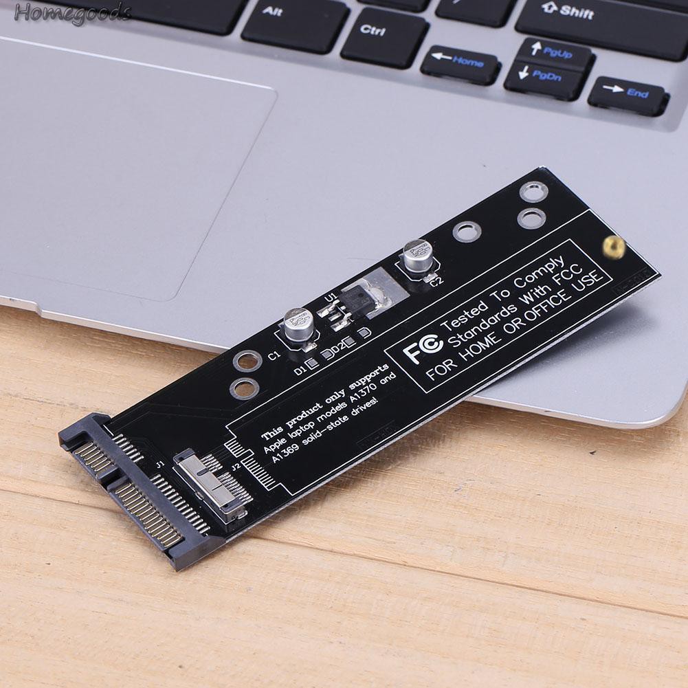 Good-1Pc Ssd To Sata Converter Card For 2010 2011 Apple Macbook Air A1370 A1369-Ready | BigBuy360 - bigbuy360.vn