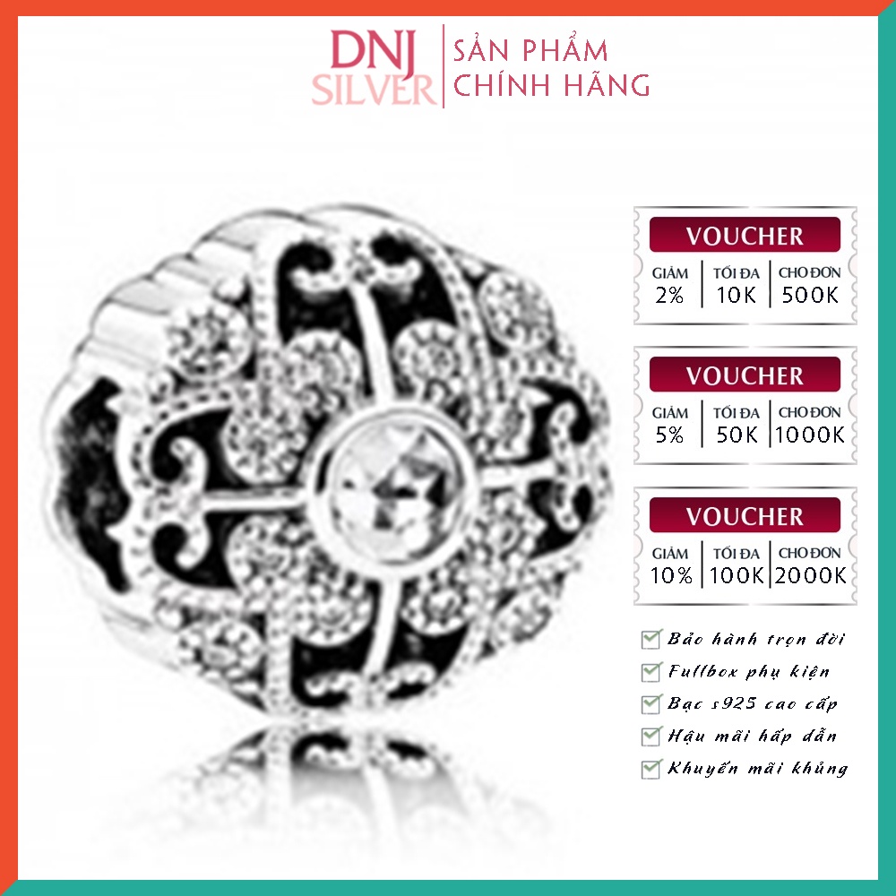 Charm bạc 925 cao cấp, bộ tổng hợp các mẫu charm bạc DNJ để mix vòng charm - Bộ sản phẩm từ DN177 đến DN192