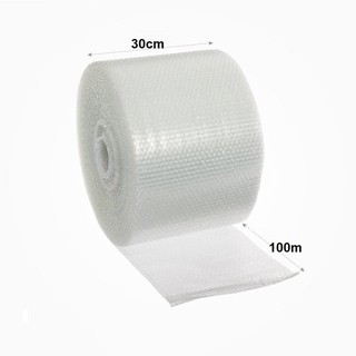 Cuộn xốp khí 30/20cm x 100m cuộn xốp bọc hàng - màng xốp hơi - xốp nổ - gói hàng - xốp chống sốc bóng khí