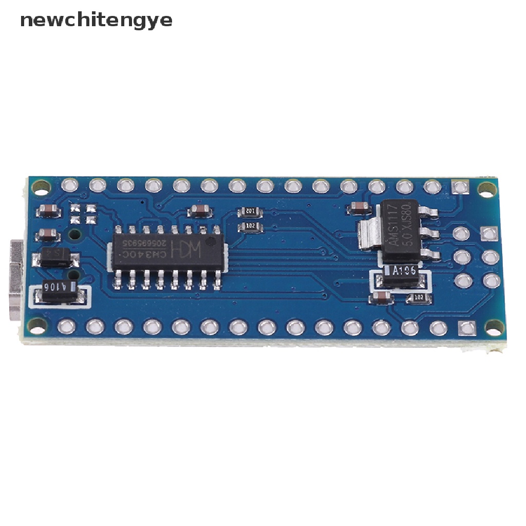 Bộ Điều Khiển Atmega328P Nano 3.0 Cho Arduino Ch340 Usb Driver Nty