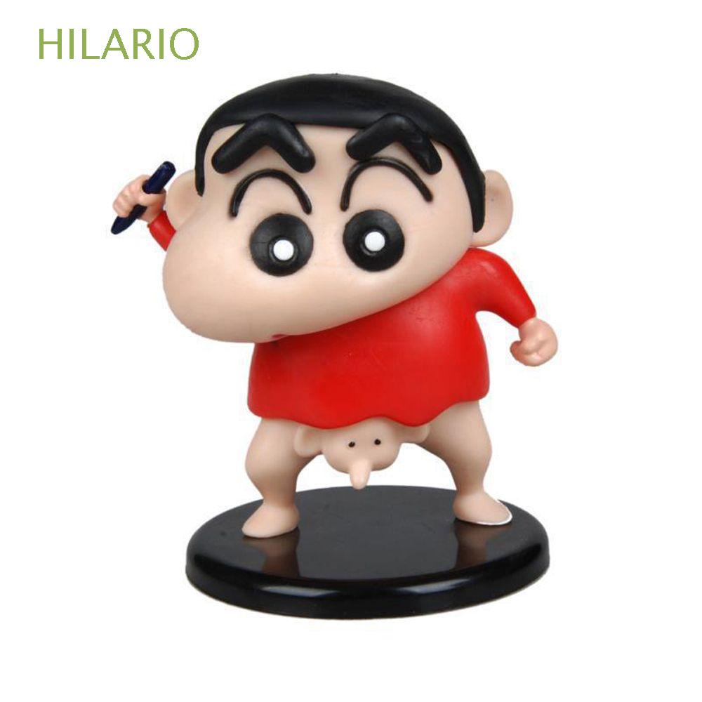 Mô hình cậu bé bút chì Shin-chan trang trí đáng yêu