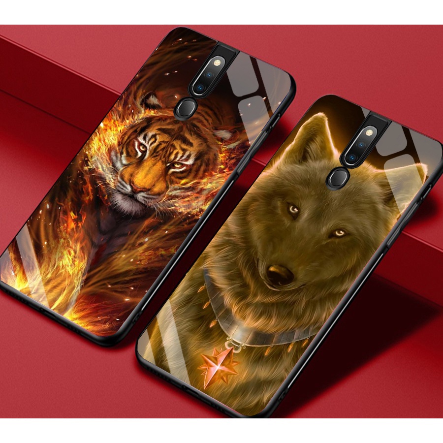 Ốp Lưng OPPO F11, F11 PRO mặt kính cường lực cao cấp, thiết kế Độc Quyền