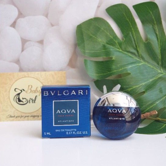 Nước hoa Bvlgari Aqva Pour Homme Atlantiqve mini 5ml
