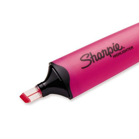 Bút dạ quang đầu trong suốt  Sharpie Clear View Highlighter -  Màu hồng (Pink)