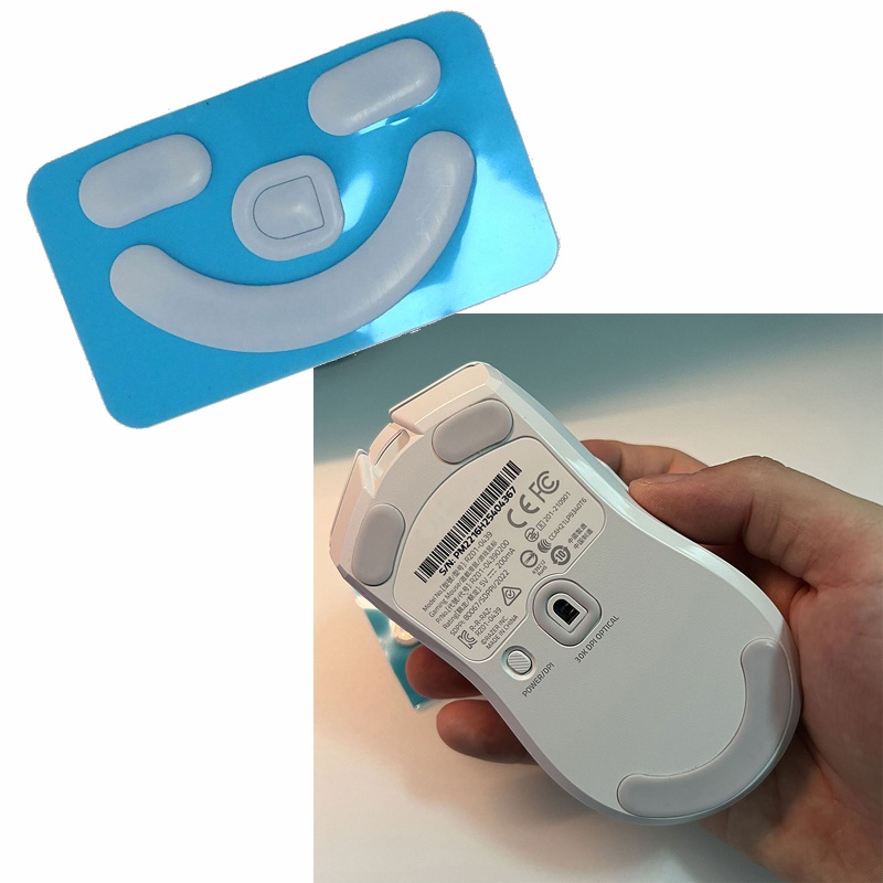 1 Gói Miếng Dán Chuột Máy Tính Cạnh Cong Thay Thế Cho Razerville V2Pro Edge