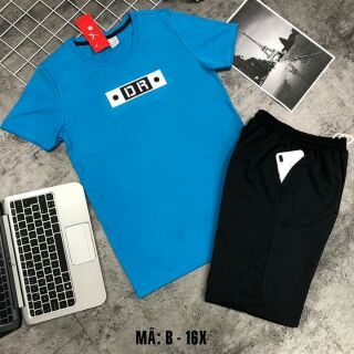 BỘ THỂ THAO LOGO DR - 100% COTTON