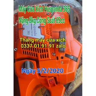 Máy cưa xích Huspanda 365 - Nông cơ duy hải