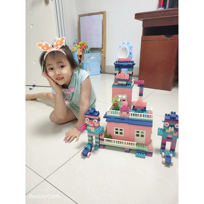 Bộ lắp ráp nhà Lego City Building cho bé