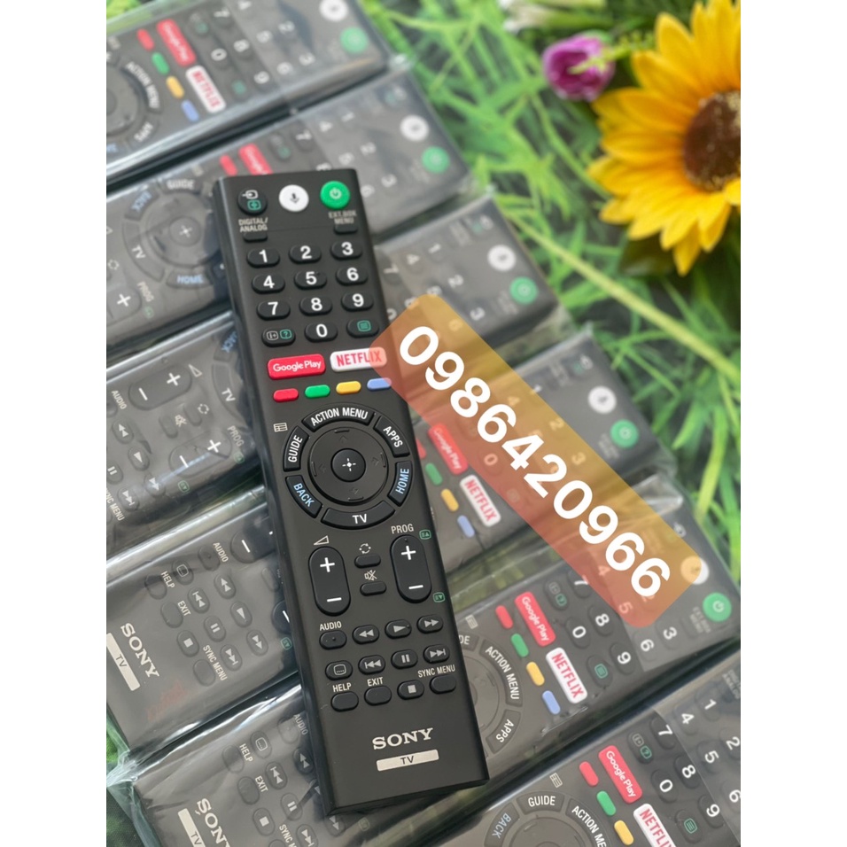 [Phân biệt hàng ZIN] Remote tivi Sony có tính năng giọng nói RMF-TX200P VÀ RMF-TX300P
