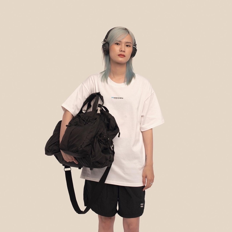 MEDISN - Áo thun TEXTURE 03 T-SHIRT/ WHITE