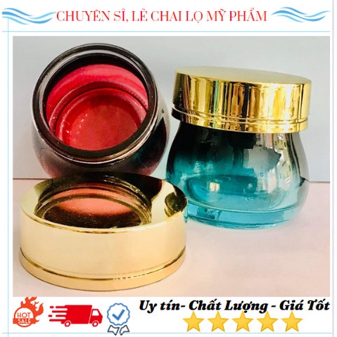 Bộ Hủ Chiết Mỹ Phẩm Đỏ, Xanh 120g