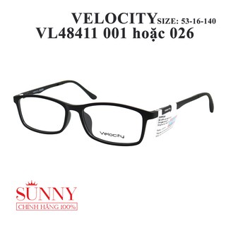 Gọng Kính Unisex Velocity VL48411