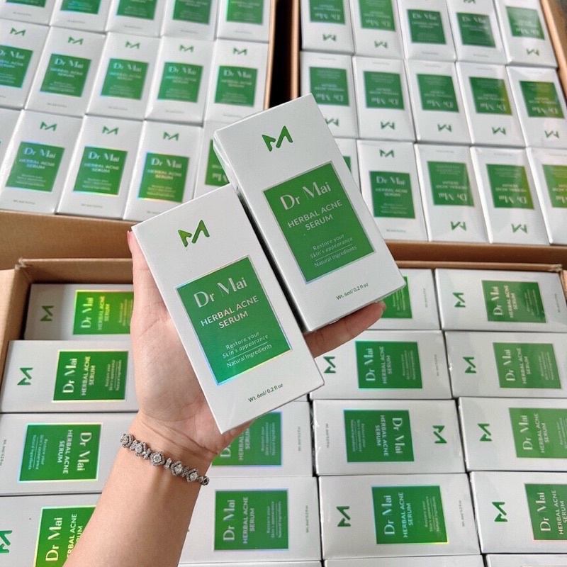 Serum DrMai Hết mụn ngừa thâm mịn da