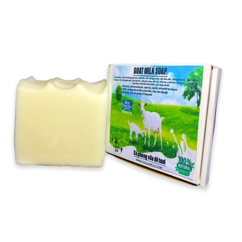 XÀ PHÒNG TINH VÁNG SỮA DÊ