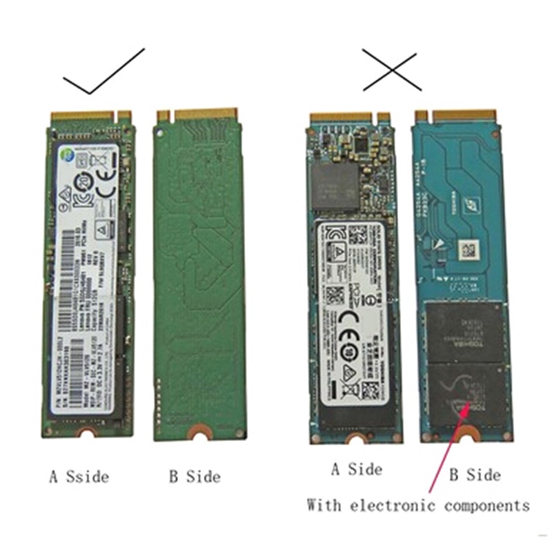 Thẻ Chuyển Đổi Nvme PCIe M.2 NGFF SSD Cho macbook air 2013 2014 2015