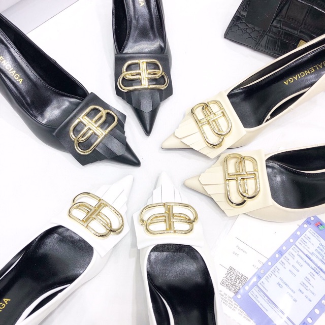 Giày cao gót bb Kỳ Duyên, Ngọc Trinh