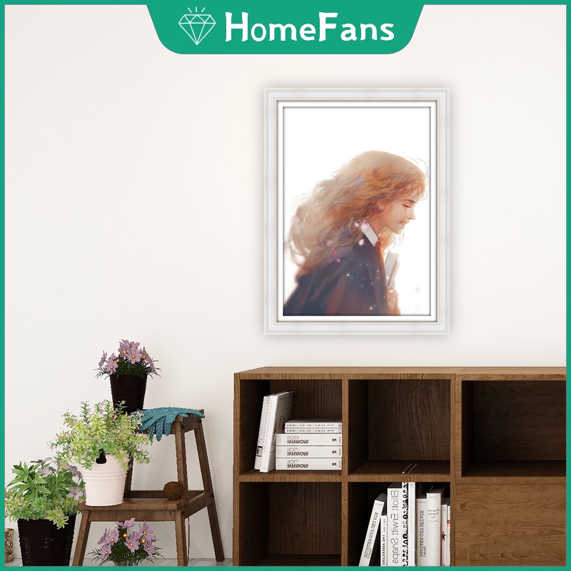 Bộ Tranh Đính Đá 5D Tự Làm Hình Harry Potter 30x40cm/40x50cm Trang Trí Nhà Cửa