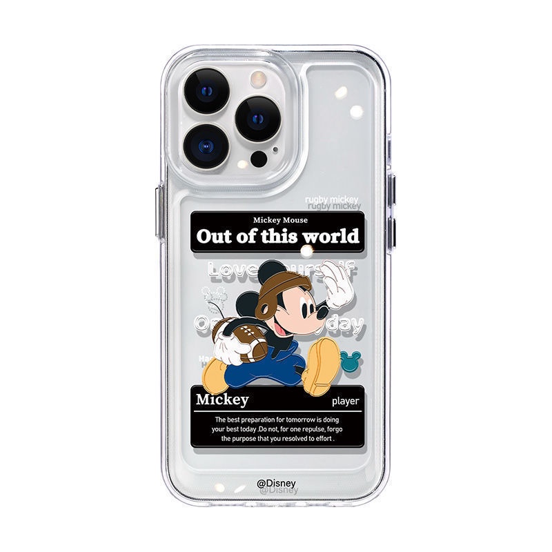 Ốp Điện Thoại TPU Dẻo Trong Suốt Họa Tiết Hoạt Hình Dễ Thương Cho IPhone 14 13 12 11 Pro Max XS X XR 7 8 6S Plus