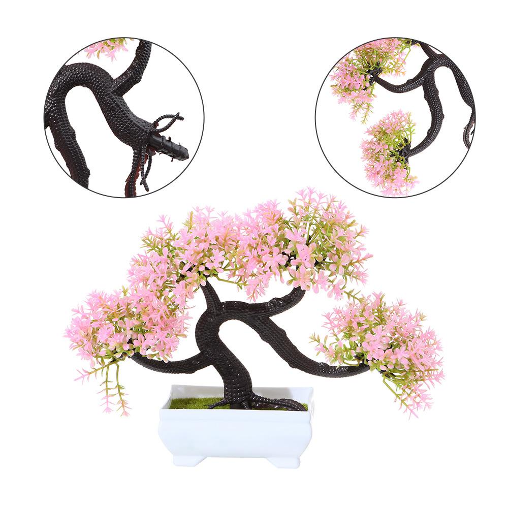 Cây Thông Giả Mini Để Bàn Trang Trí